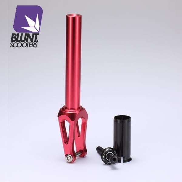 Blunt CNC V2 HIC Compression Fork - Red