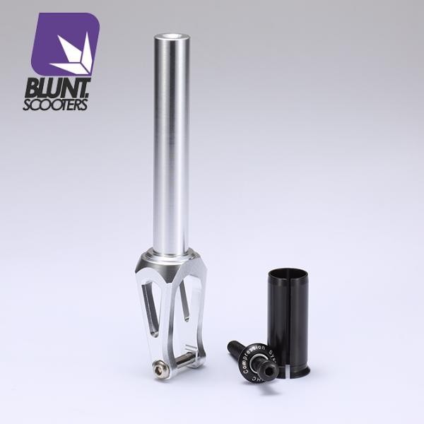 Blunt CNC V2 HIC Compression Fork - Silver