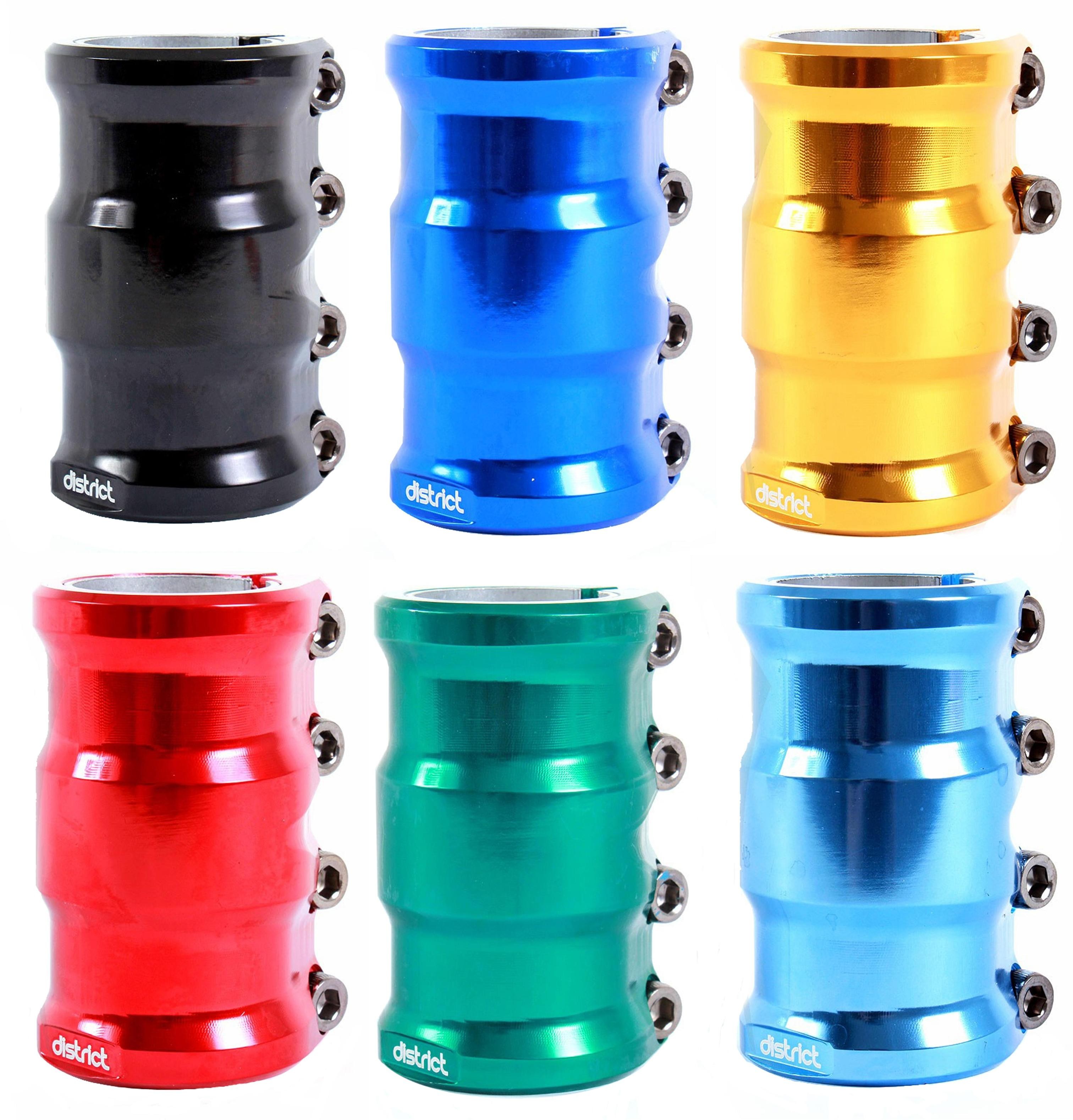 District SCS Scooter Clamp