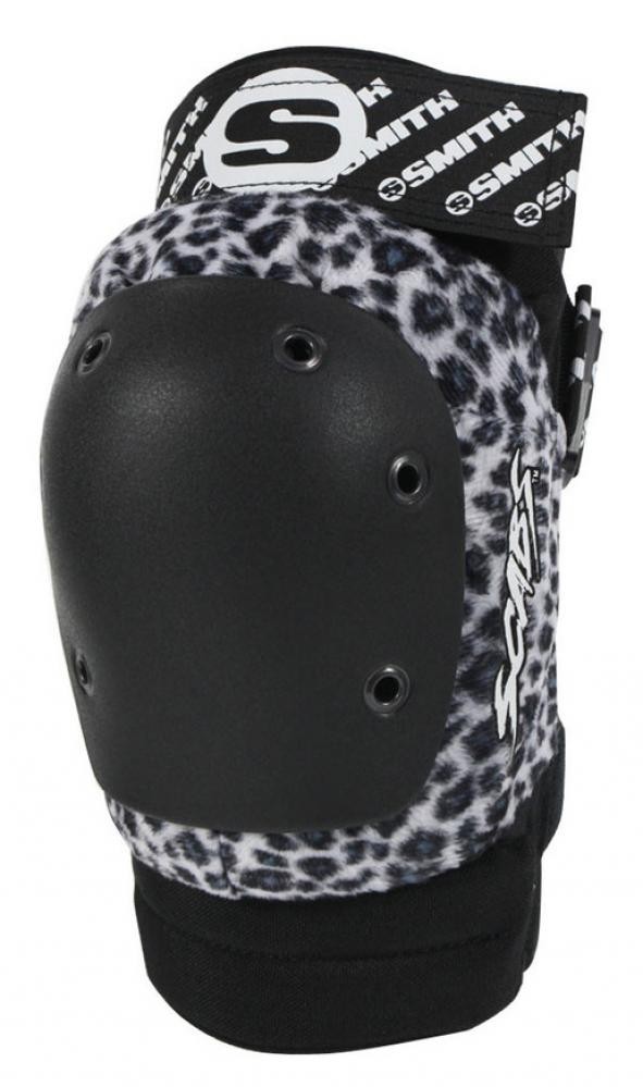 Smith Scabs Elite Knee Pads - White Leopard