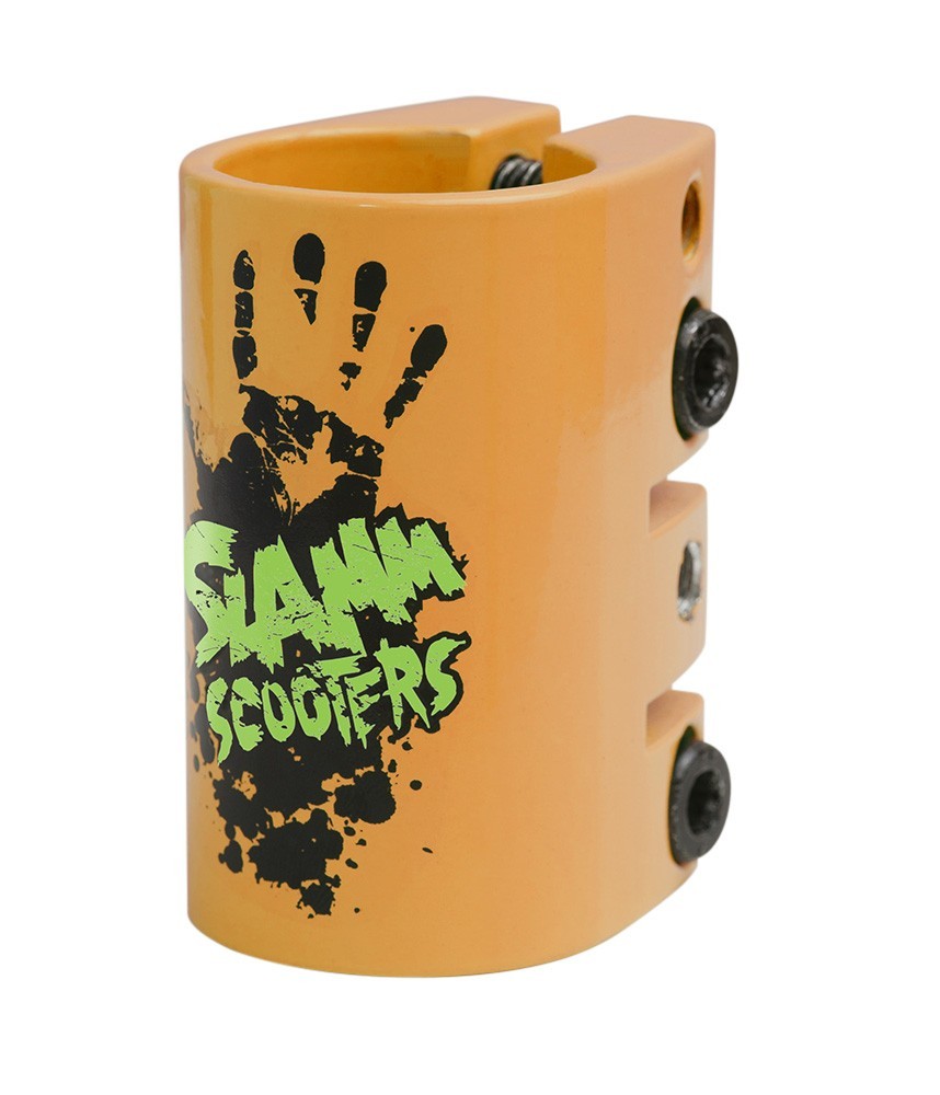 Slamm Quad Solid Bar Scooter Clamp