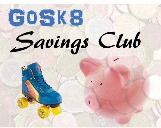GoSk8 Savings Club Credit €1