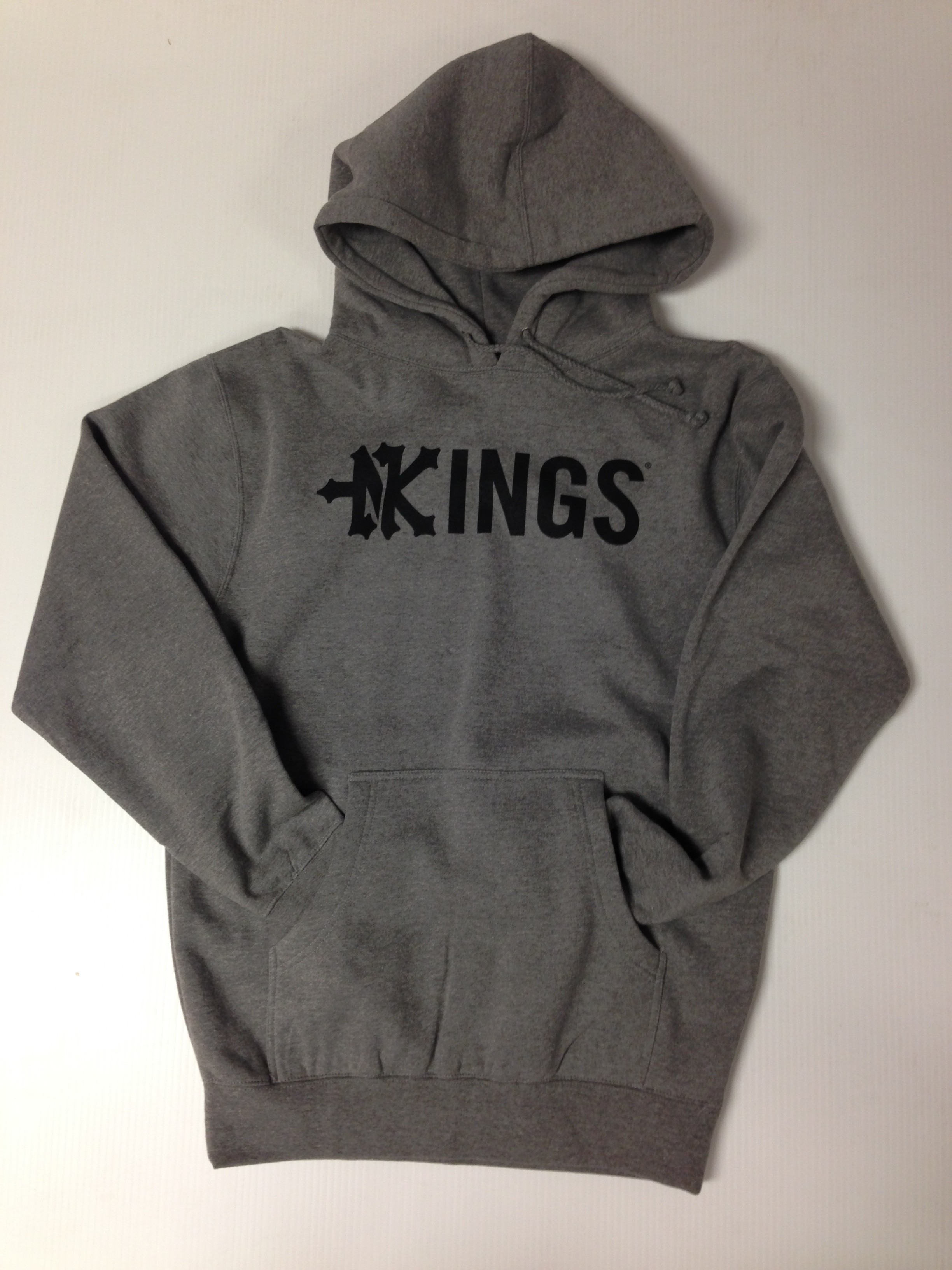 Zoo York Drop Kings Hoodie (Grey)