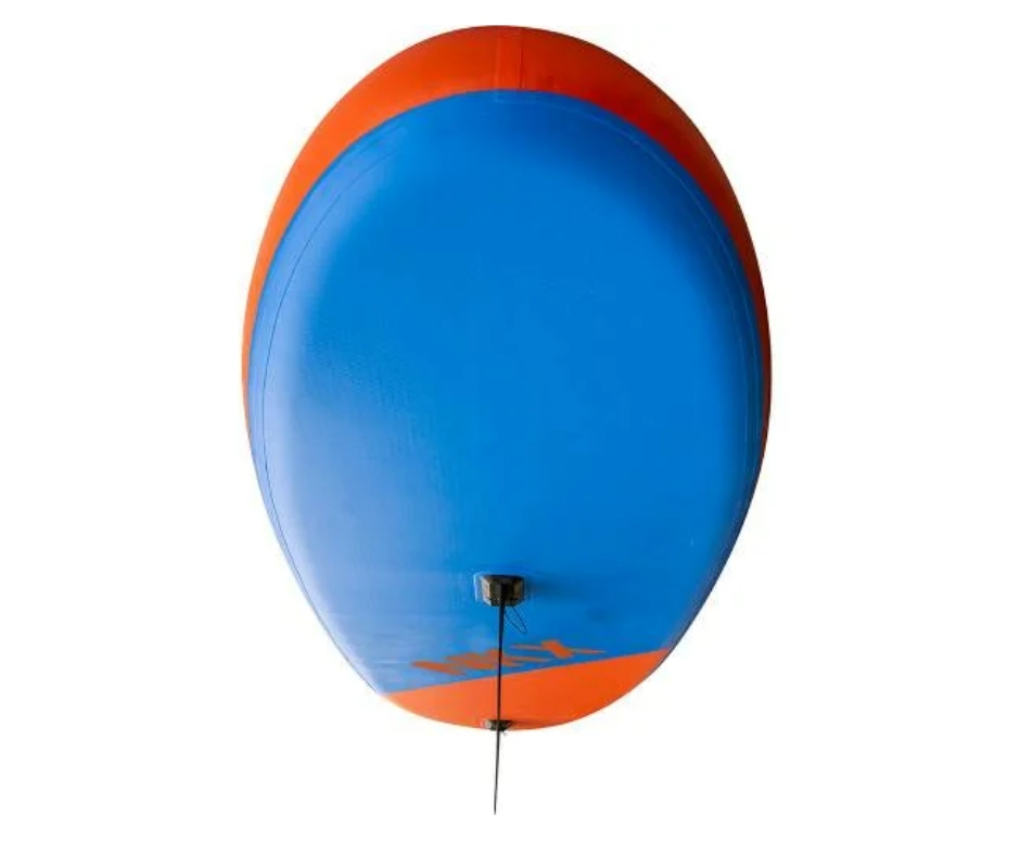 NKX Windsurf Inflatable SUP - Blue-Orange-Wind 11