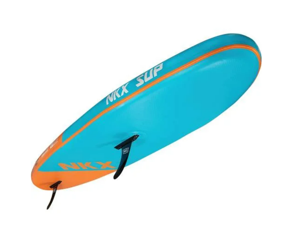 NKX Windsurf Inflatable SUP - Blue-Orange 9.6