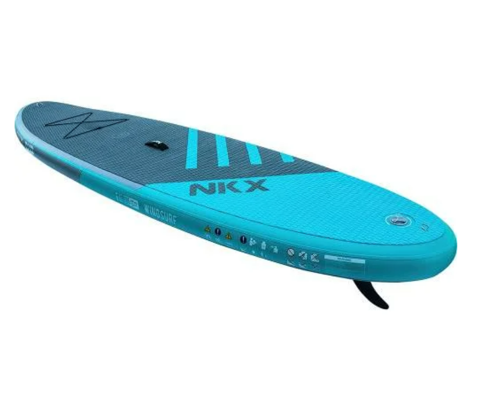 NKX Windsurf Inflatable SUP - Windsurf-Cyan10.6