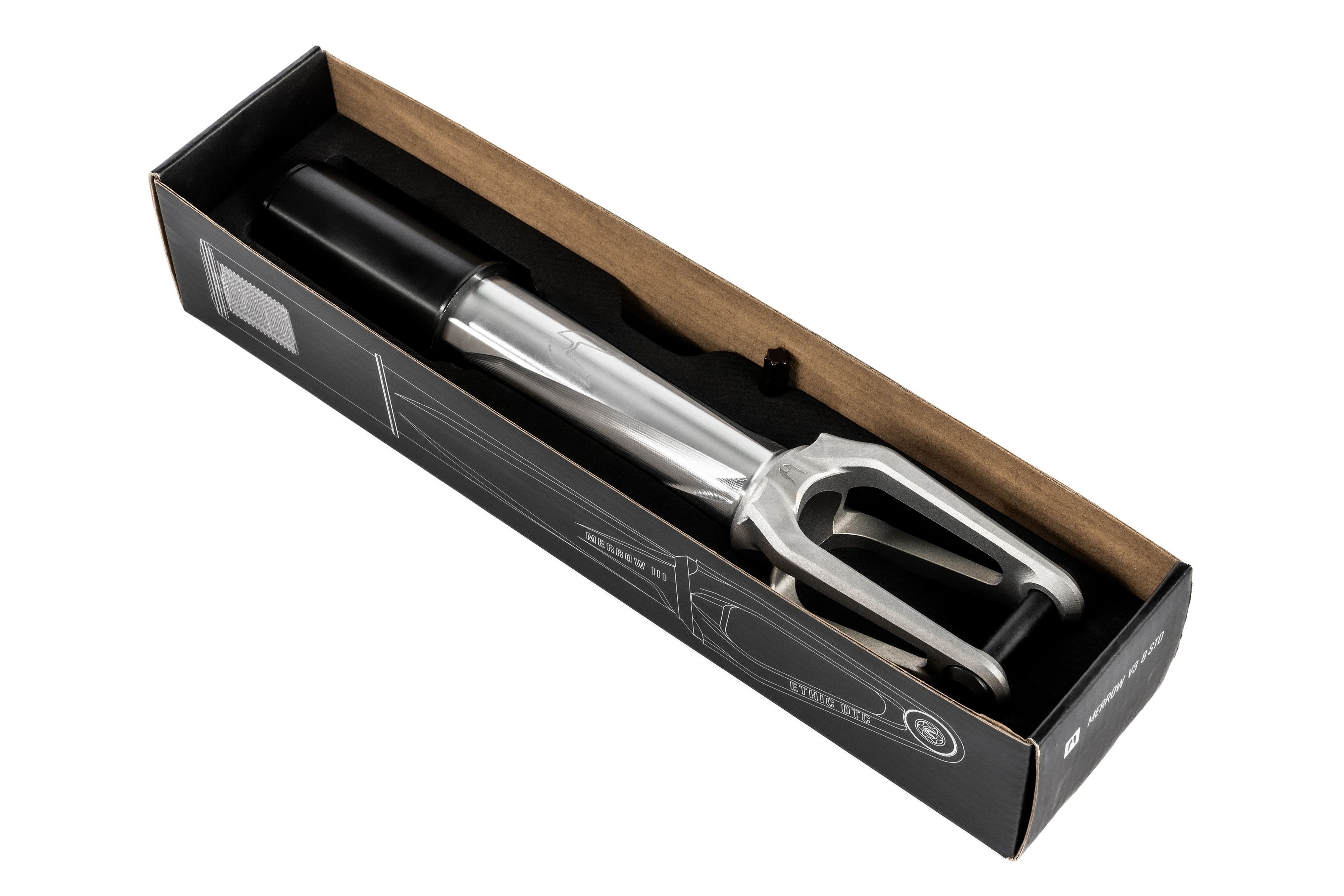 Ethic DTC Merrow V3 HIC Scooter Fork -  Raw