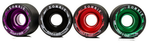 Suregrip Zombie Low Roller Skate Wheels - 59mm (Pack of 4)