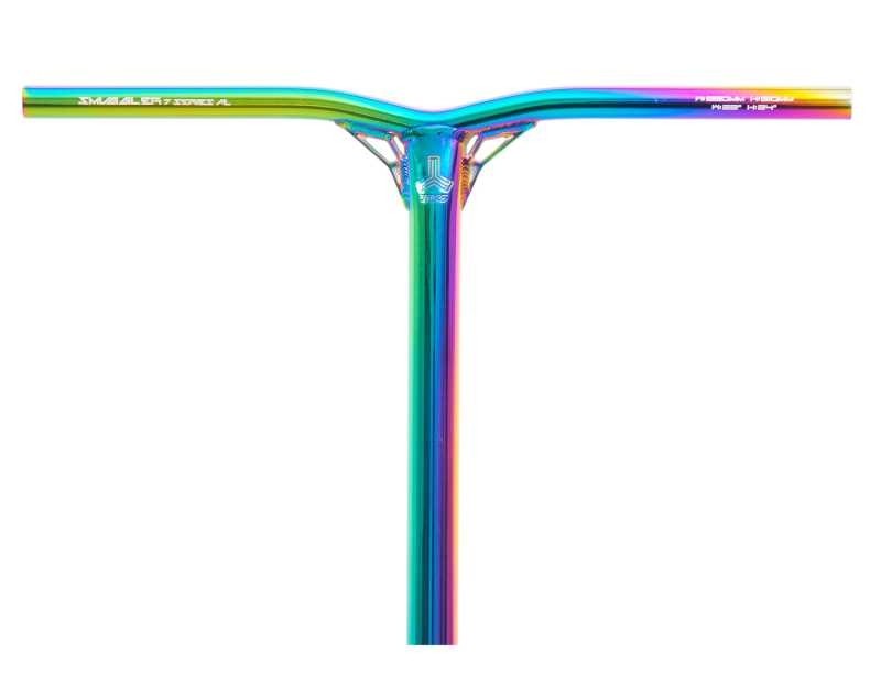 Triad Smuggler Scooter Bars - Neochrome