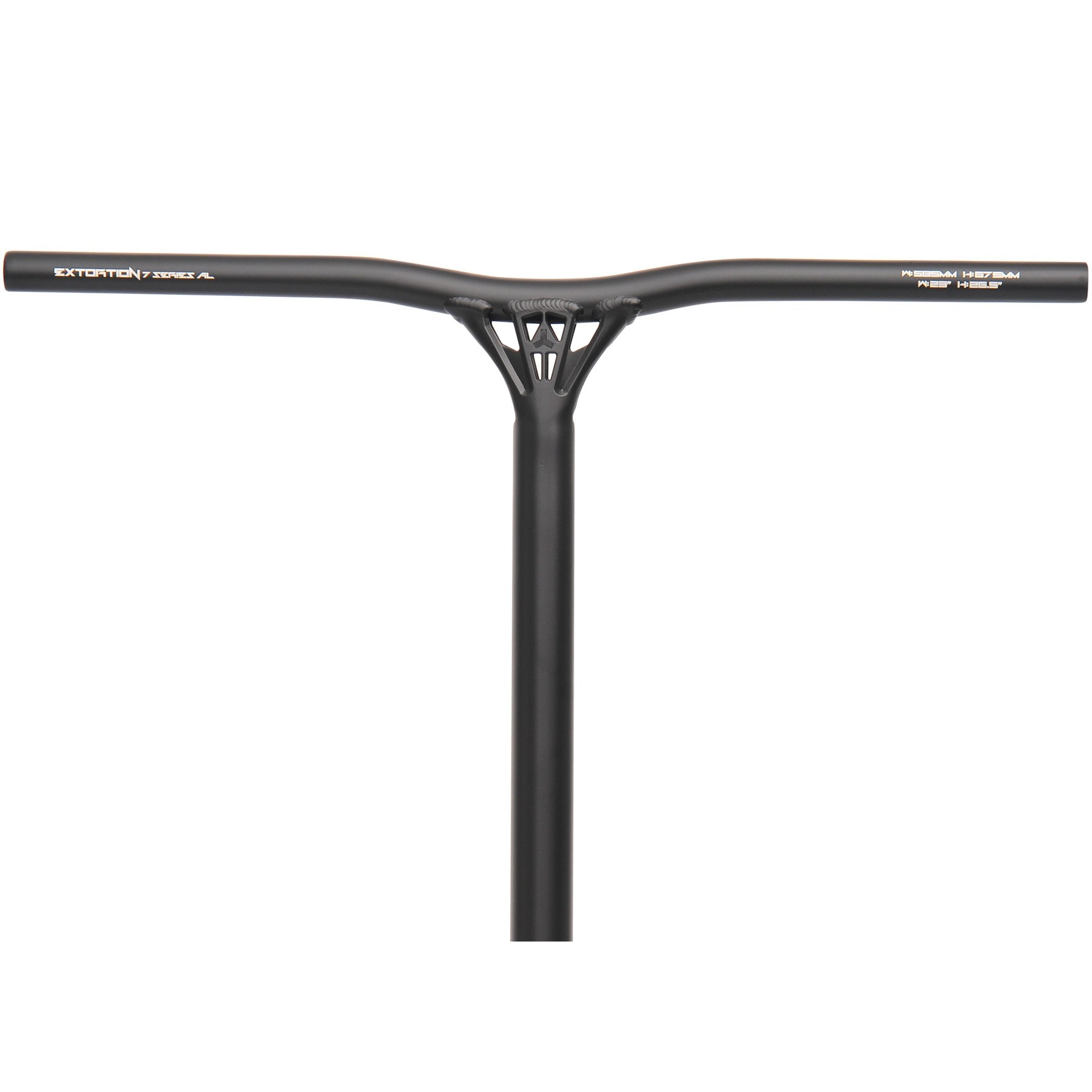 Triad Extortion Scooter Bars - Black