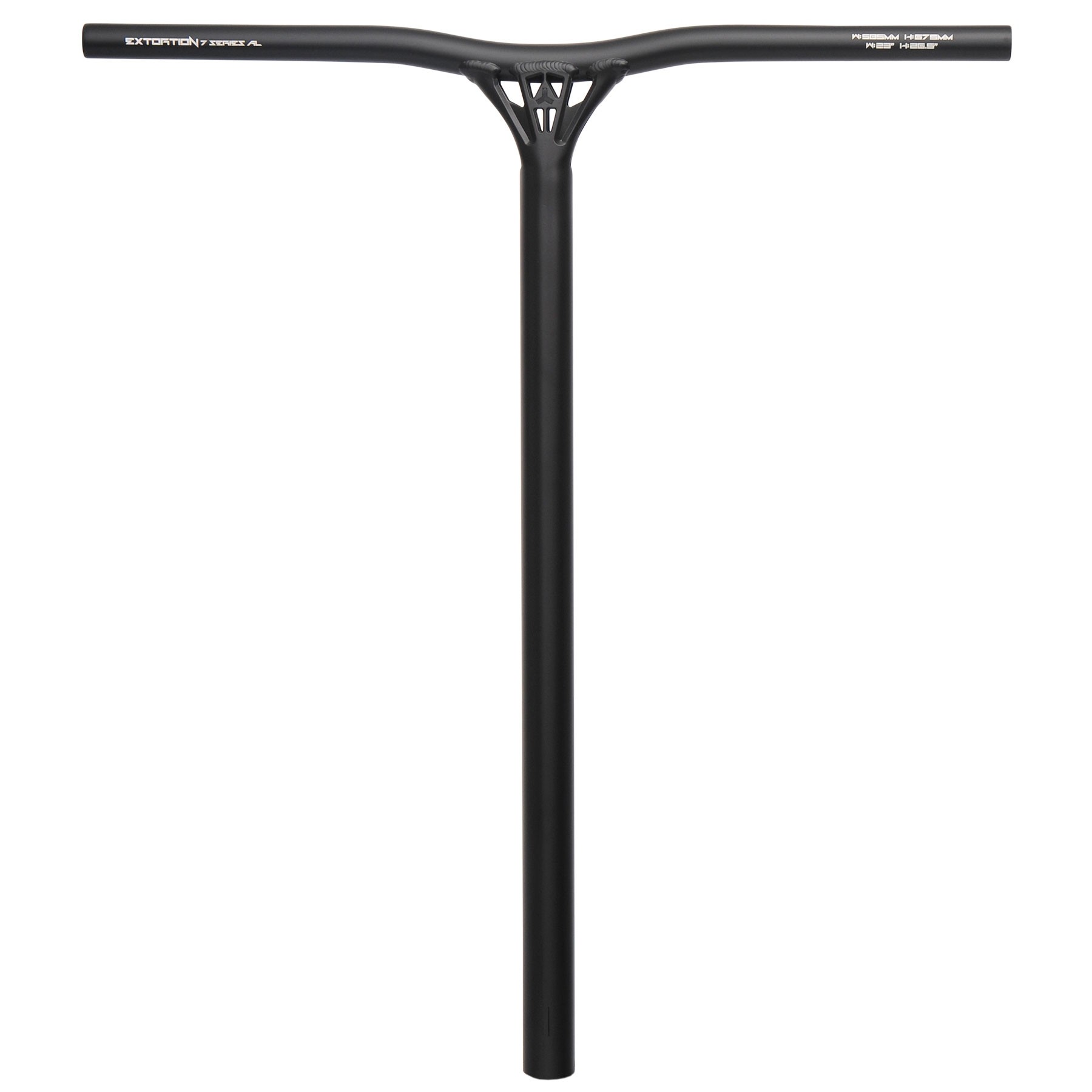 Triad Extortion Scooter Bars - Black
