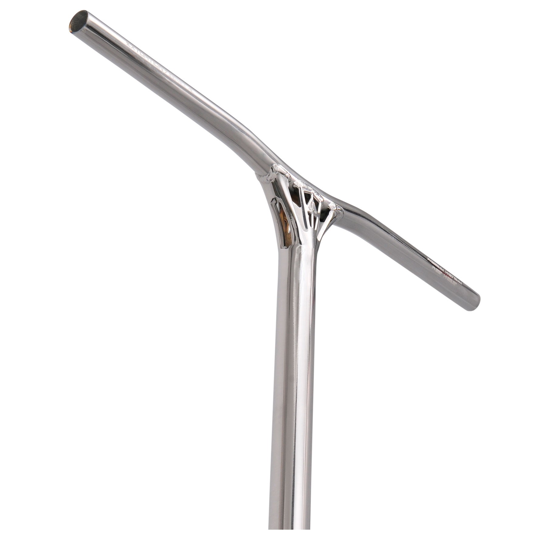 Triad Extortion Scooter Bars - Neosilver