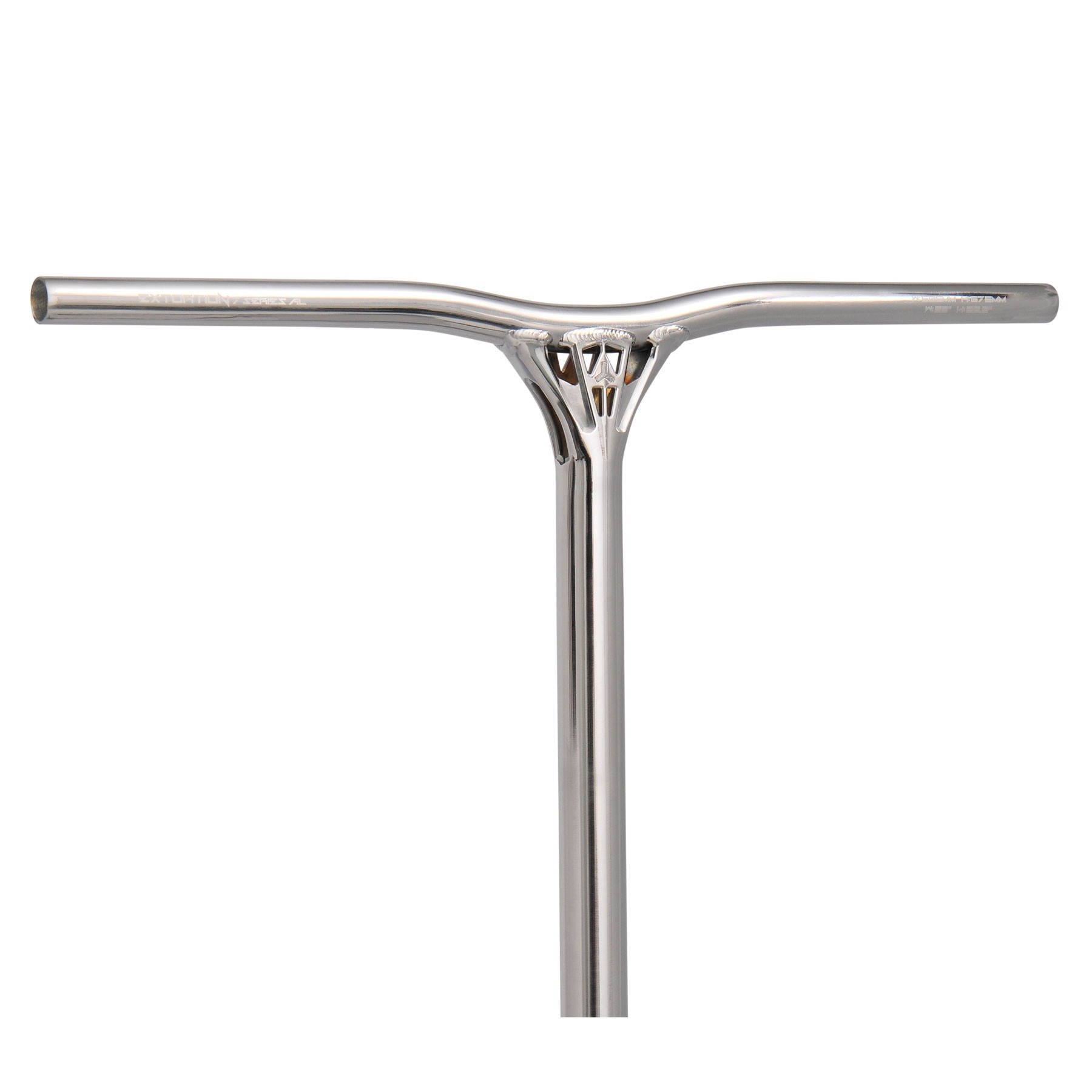 Triad Extortion Scooter Bars - Neosilver