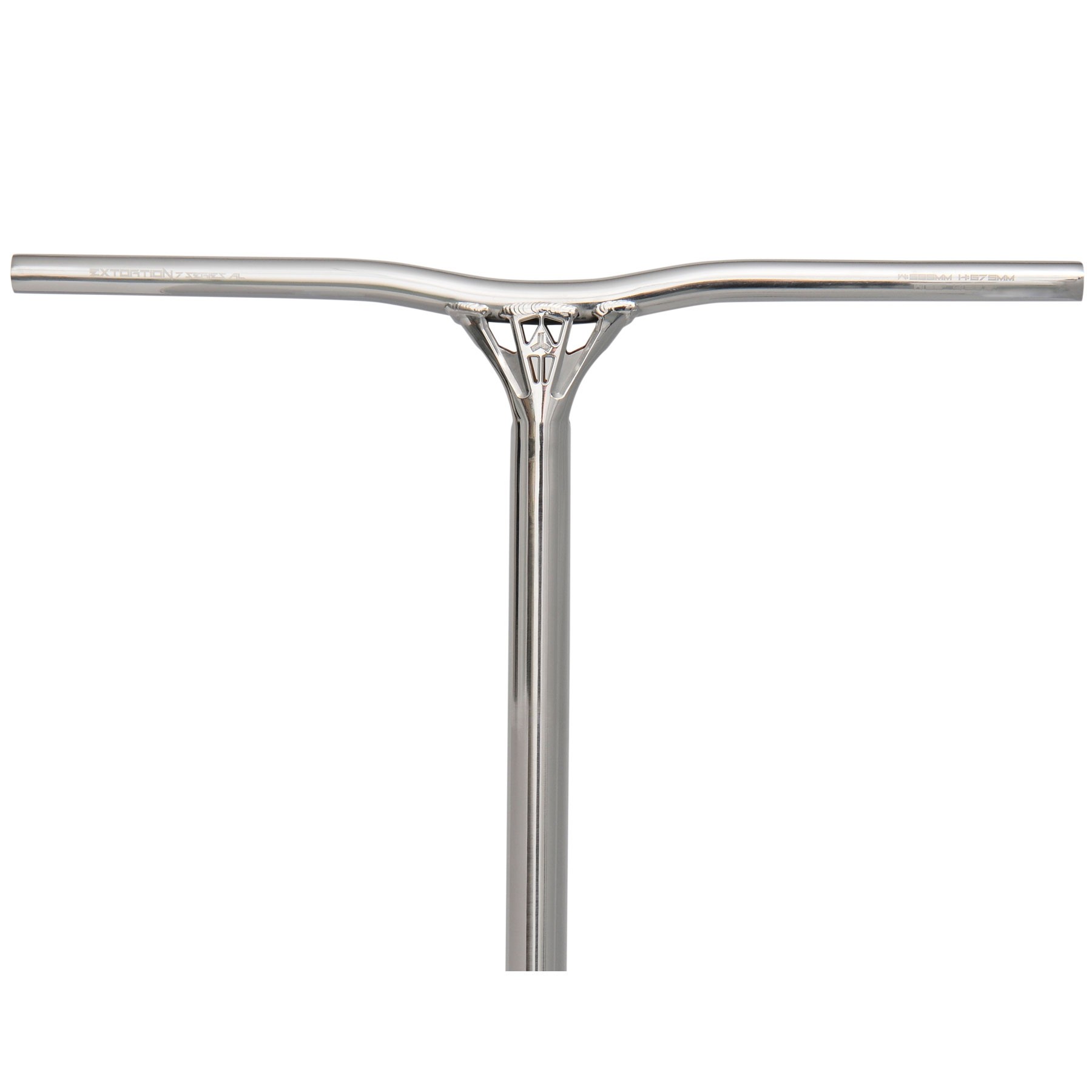 Triad Extortion Scooter Bars - Neosilver