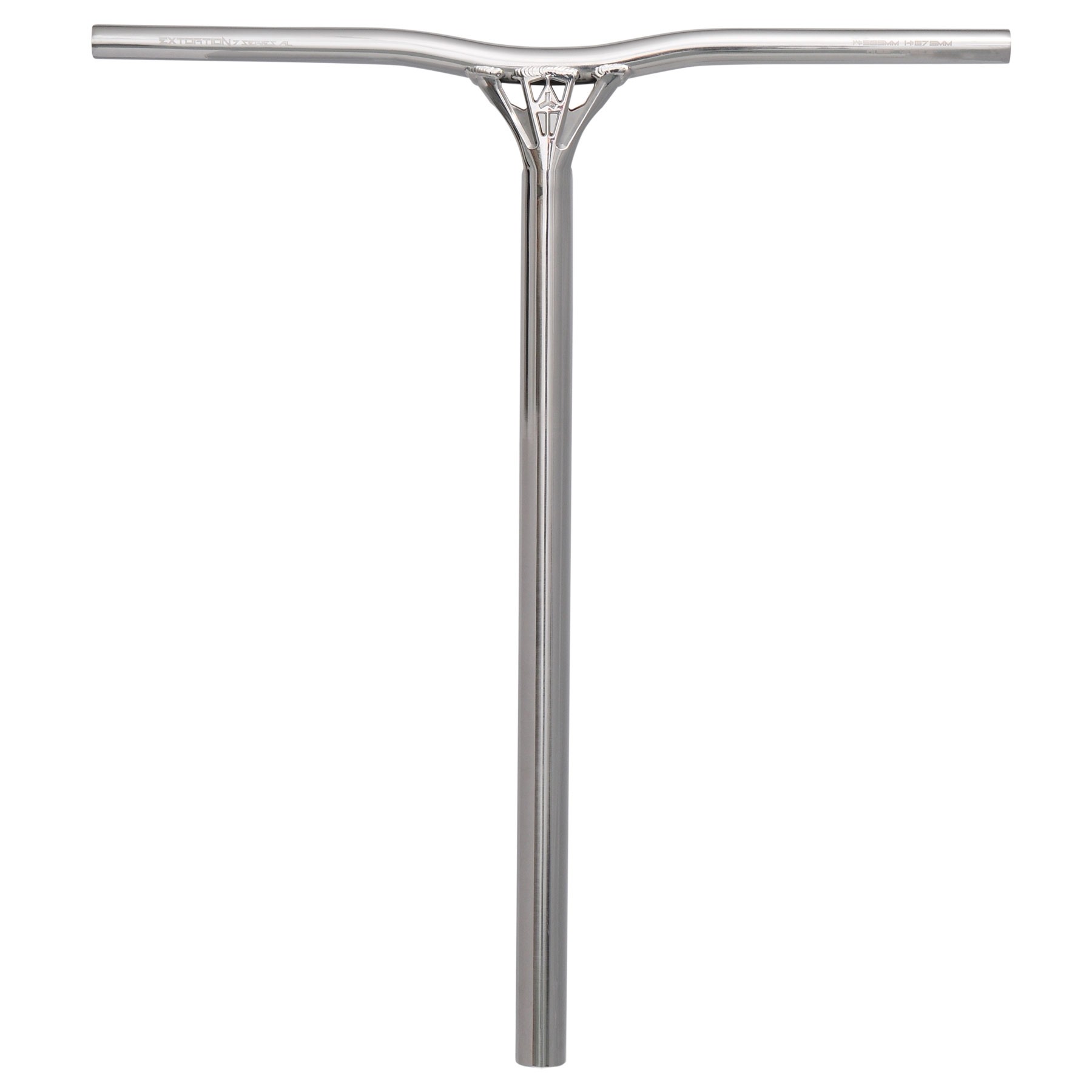 Triad Extortion Scooter Bars - Neosilver