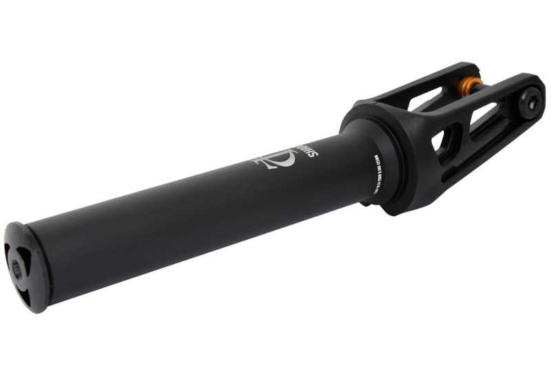 Oath Shadow HIC/SCS Scooter Forks - Black