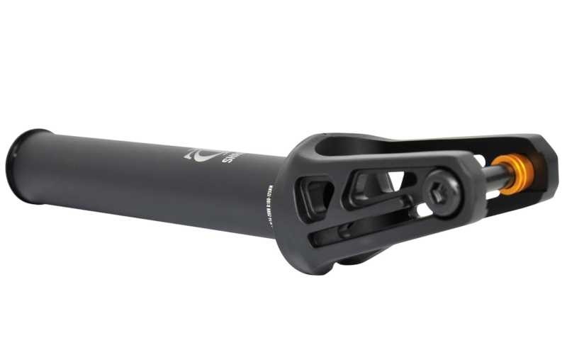 Oath Shadow HIC/SCS Scooter Forks - Black