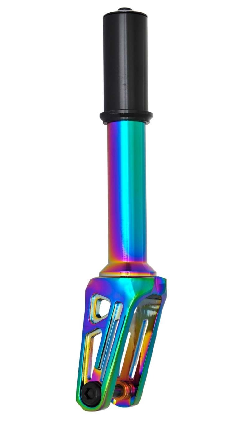 Oath Shadow IHC Scooter Forks - Neochrome