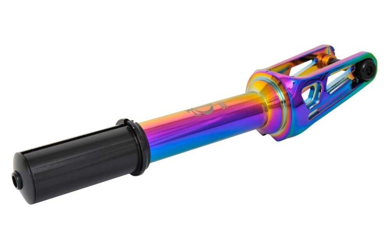 Oath Shadow IHC Scooter Forks - Neochrome