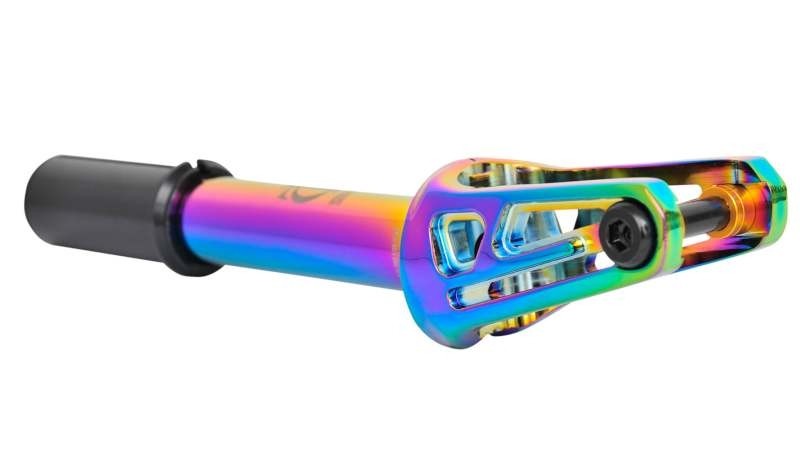 Oath Shadow IHC Scooter Forks - Neochrome