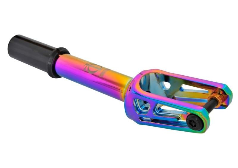 Oath Shadow IHC Scooter Forks - Neochrome