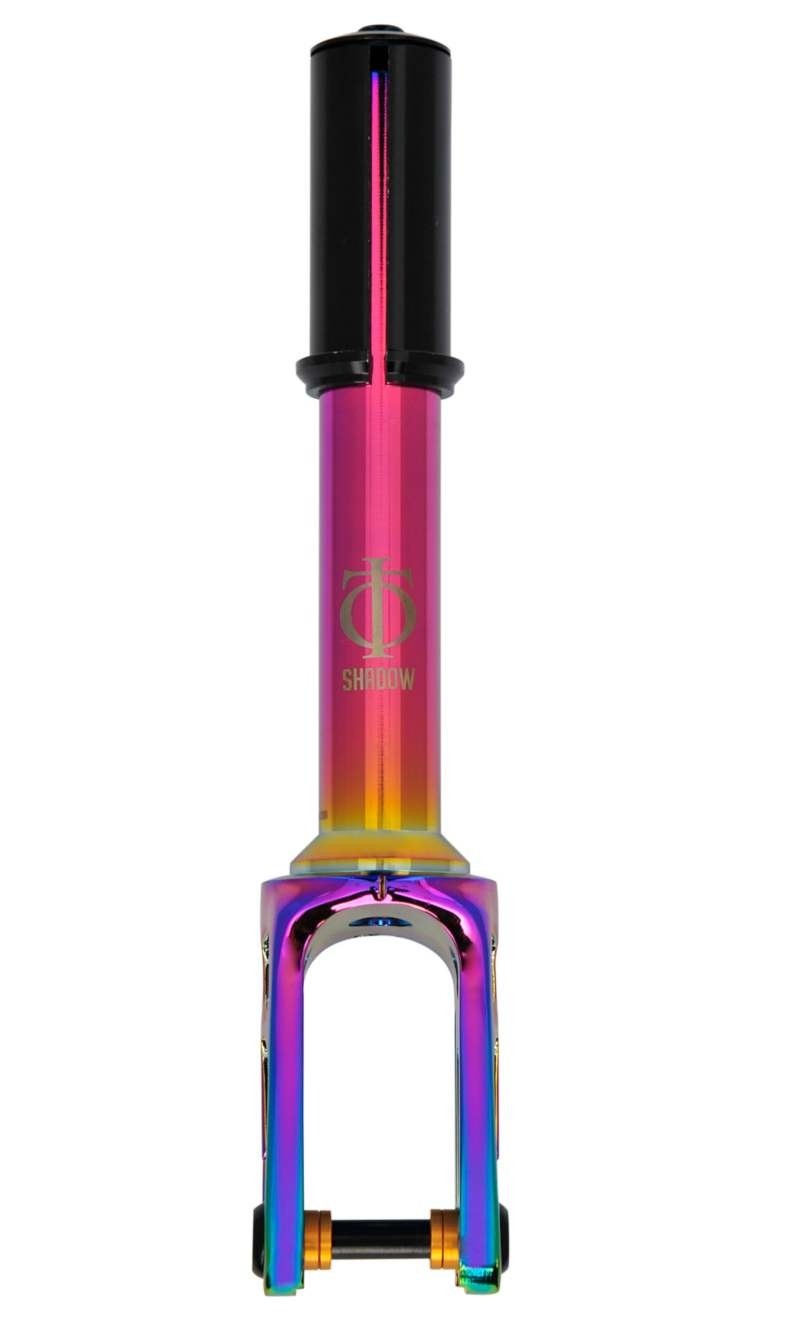 Oath Shadow IHC Scooter Forks - Neochrome