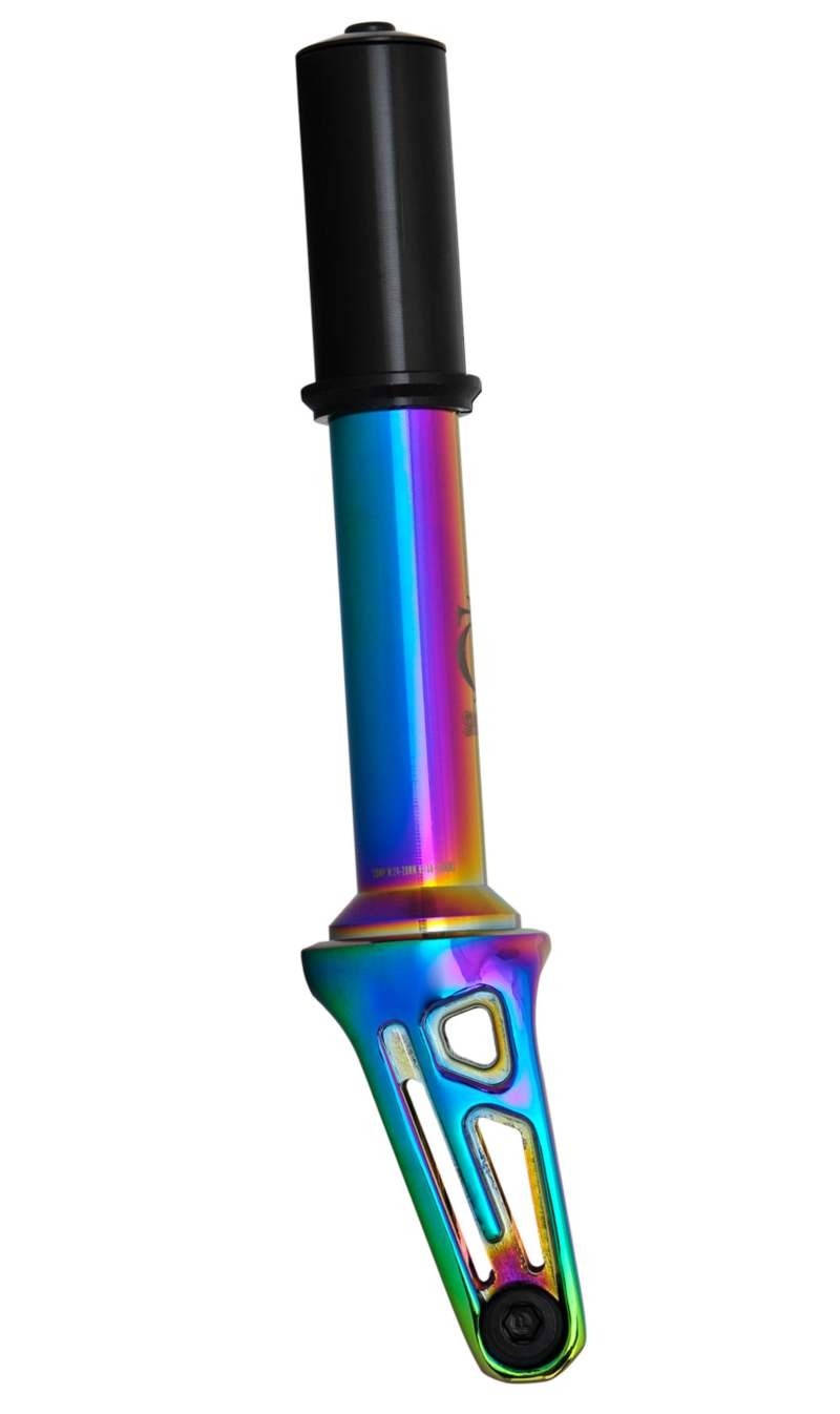 Oath Shadow IHC Scooter Forks - Neochrome