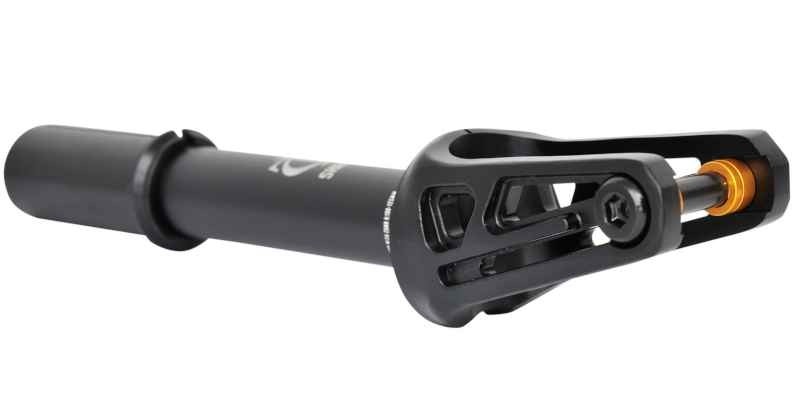 Oath Shadow IHC Scooter Forks - Black