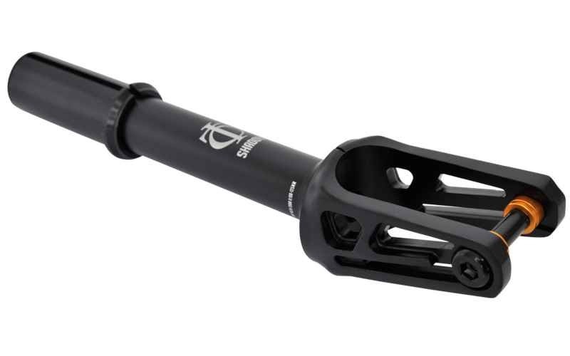 Oath Shadow IHC Scooter Forks - Black