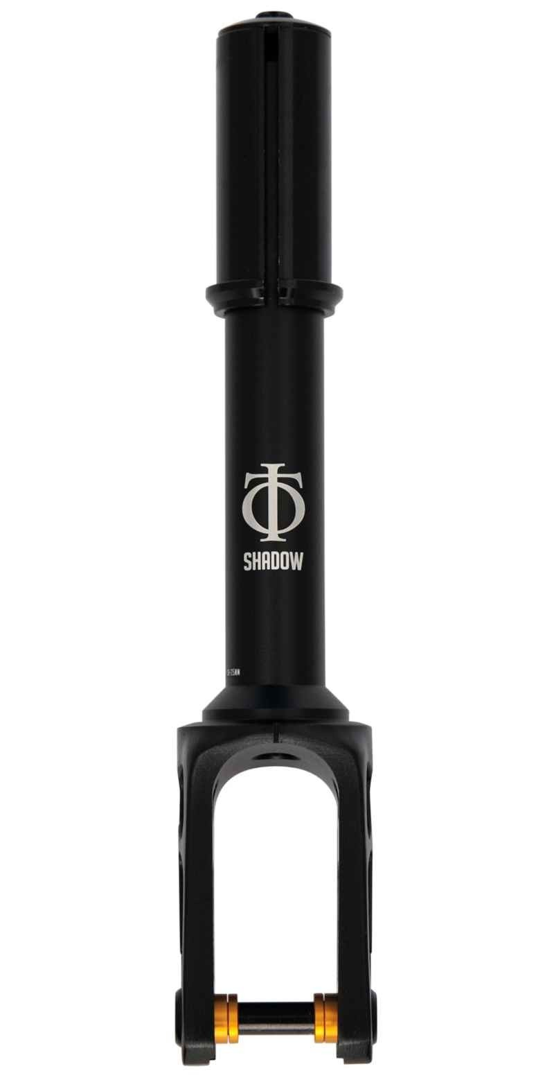 Oath Shadow IHC Scooter Forks - Black