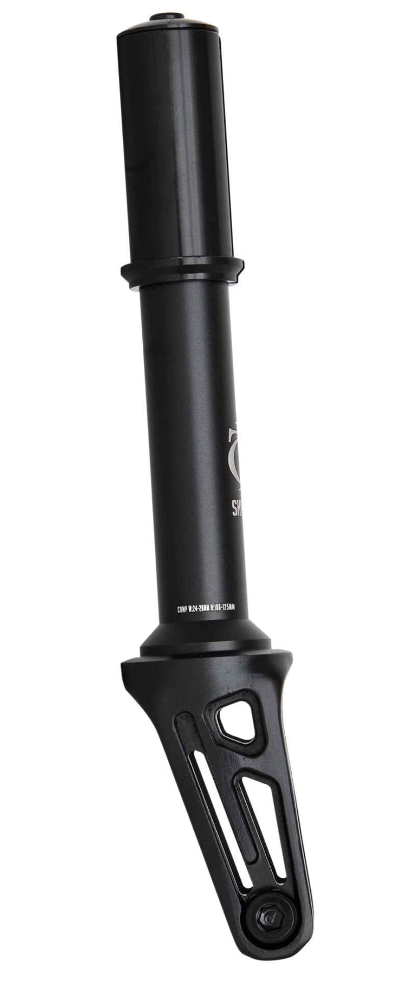 Oath Shadow IHC Scooter Forks - Black