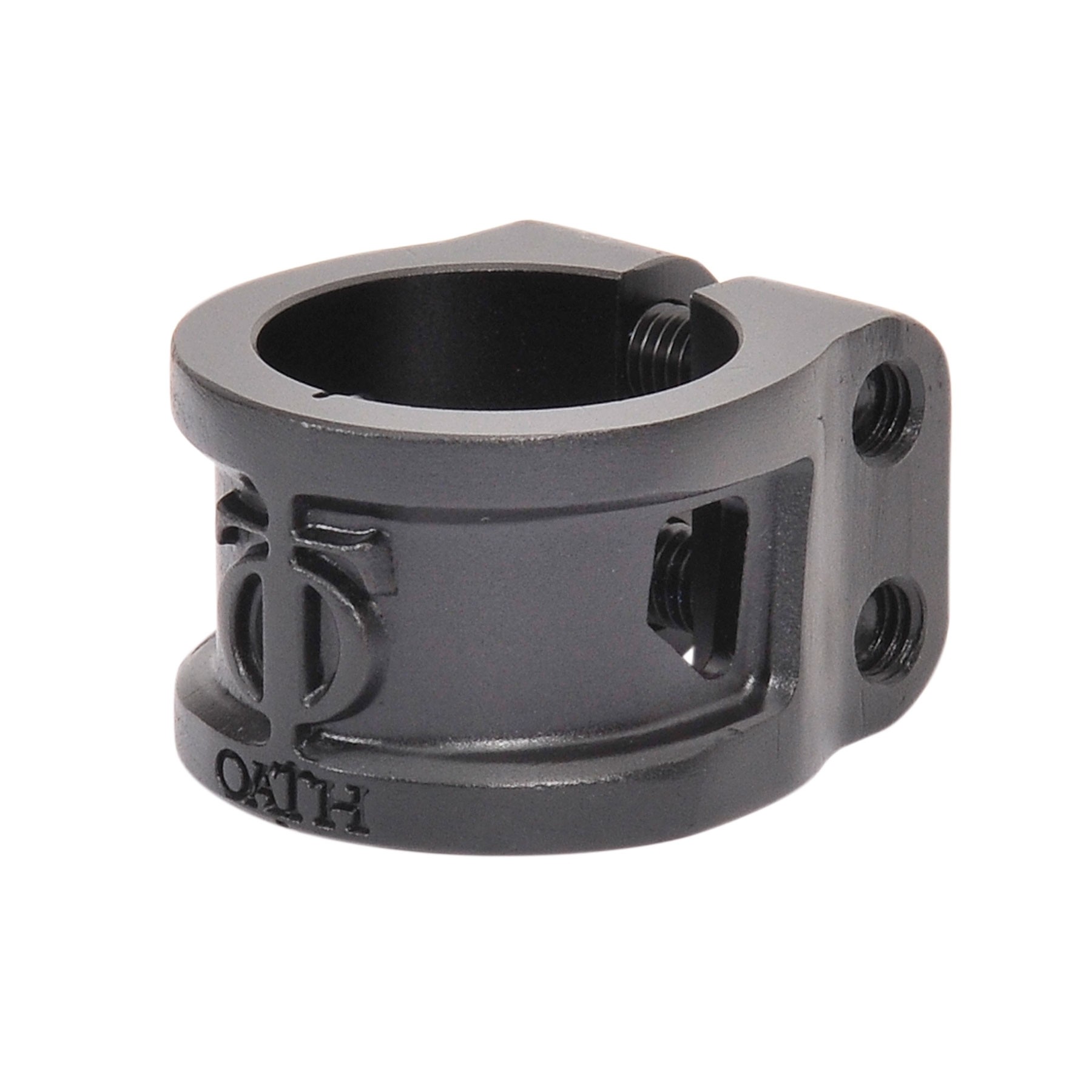 Oath Cage 2 Bolt Scooter Clamp - Black