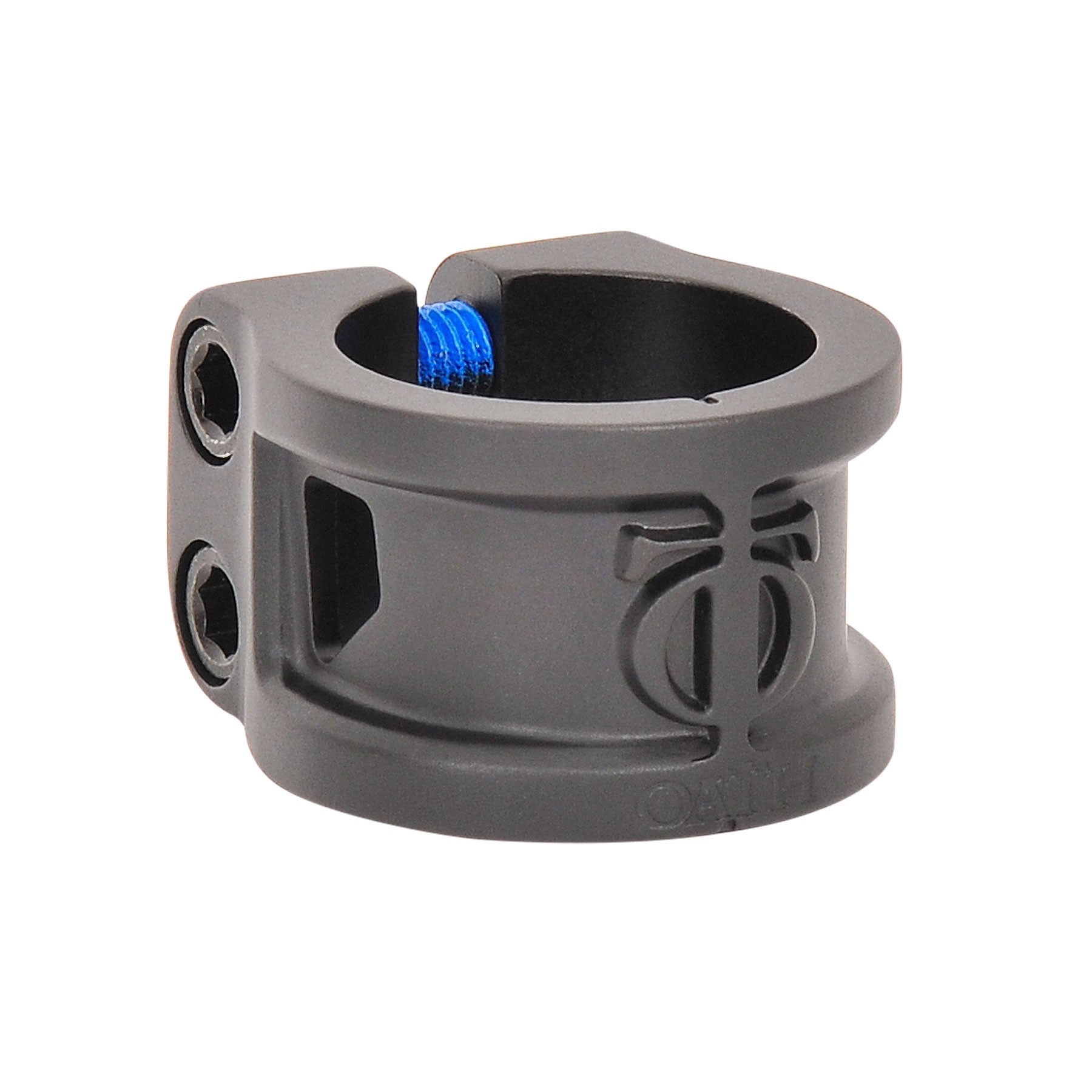 Oath Cage 2 Bolt Scooter Clamp - Black