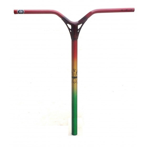 UrbanArtt  Split Bars HIC Rasta