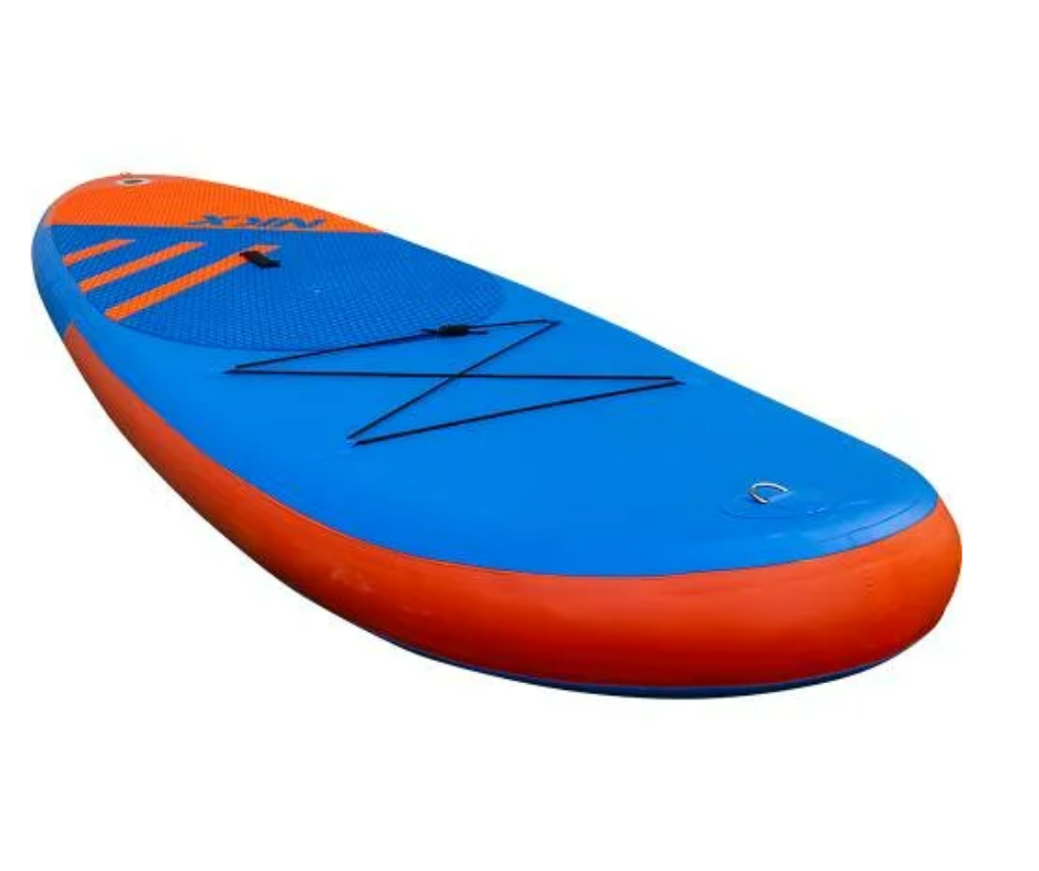 NKX Windsurf Inflatable SUP - Blue-Orange-Wind 11