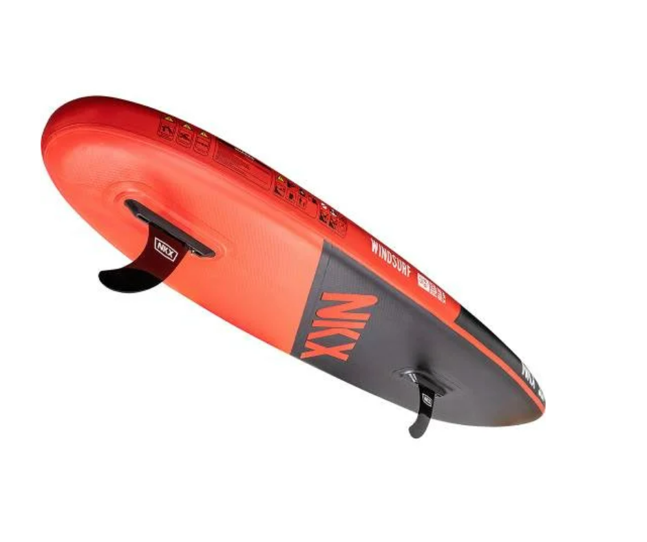 NKX Windsurf Inflatable SUP - Flame 9.0