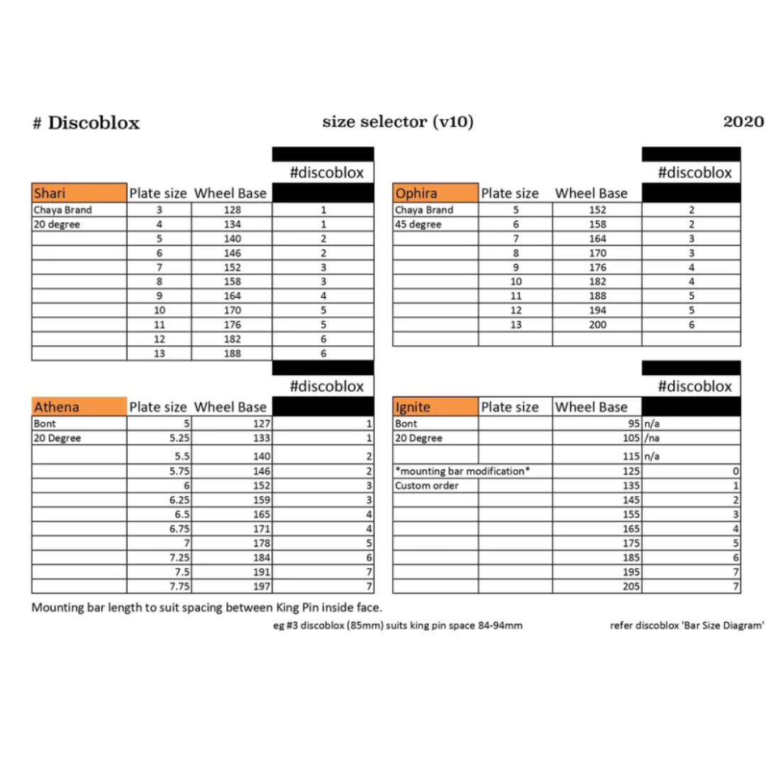 Discoblox Standard 40mm Slide Blocks - White