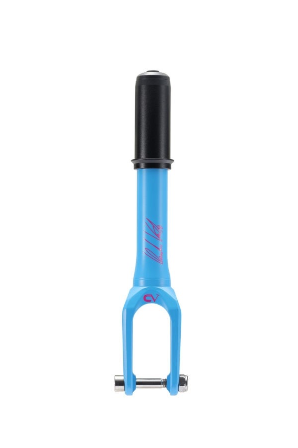 Claudius Vertesi Signature IHC Fork - Caribbean Blue
