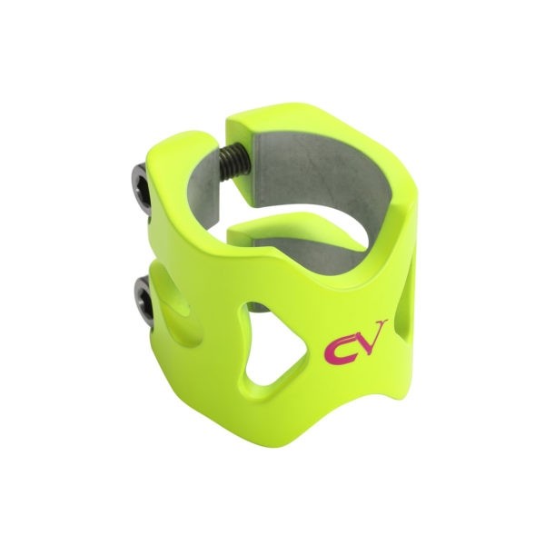 Claudius Vertesi Signature IHC Double Scooter Clamp - Neon Yellow