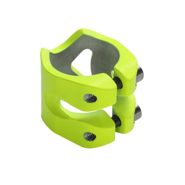 Claudius Vertesi Signature IHC Double Scooter Clamp - Neon Yellow