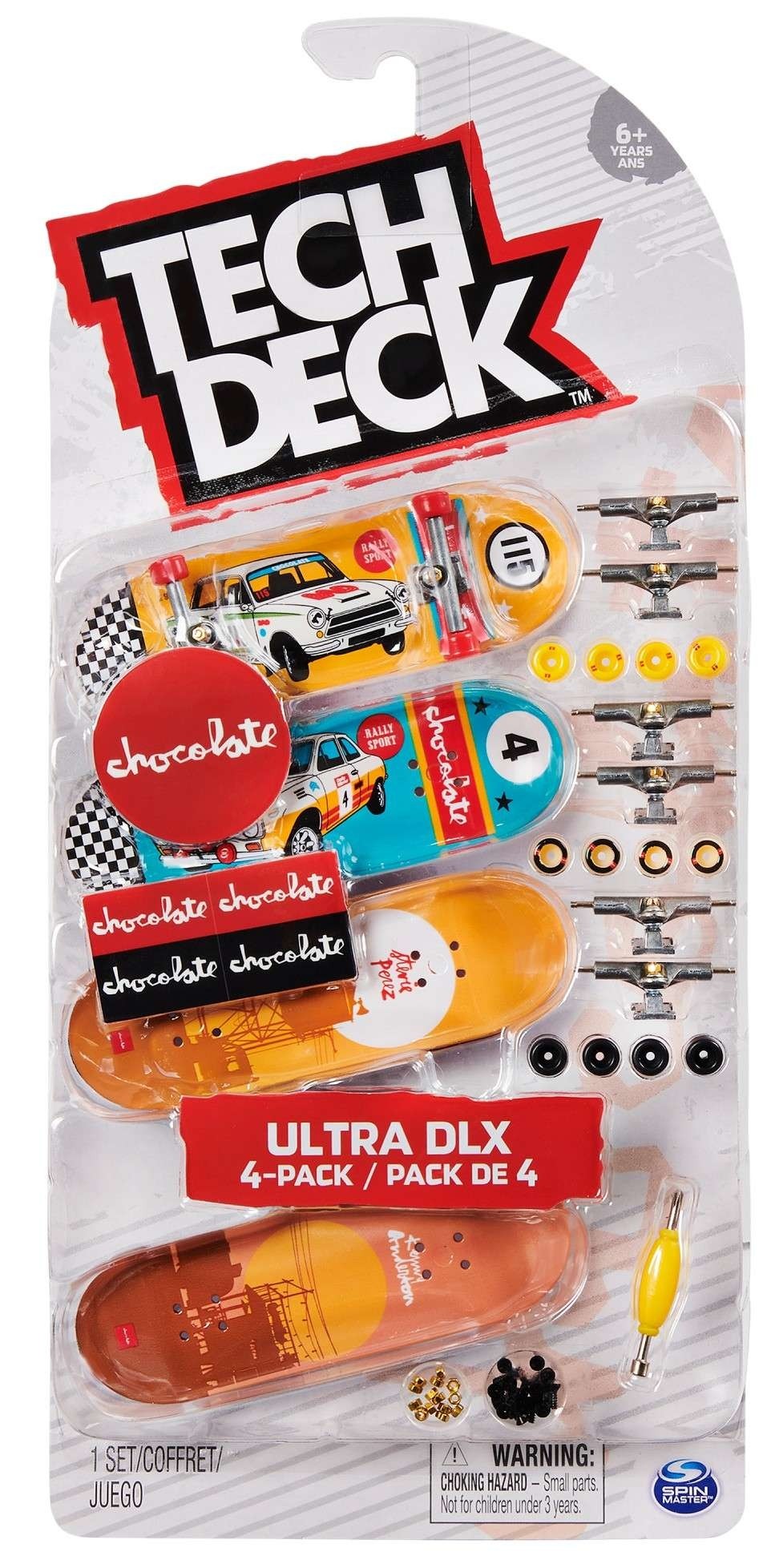 Tech Deck Fingerboard Ultra DLX 4-Piece (M18)