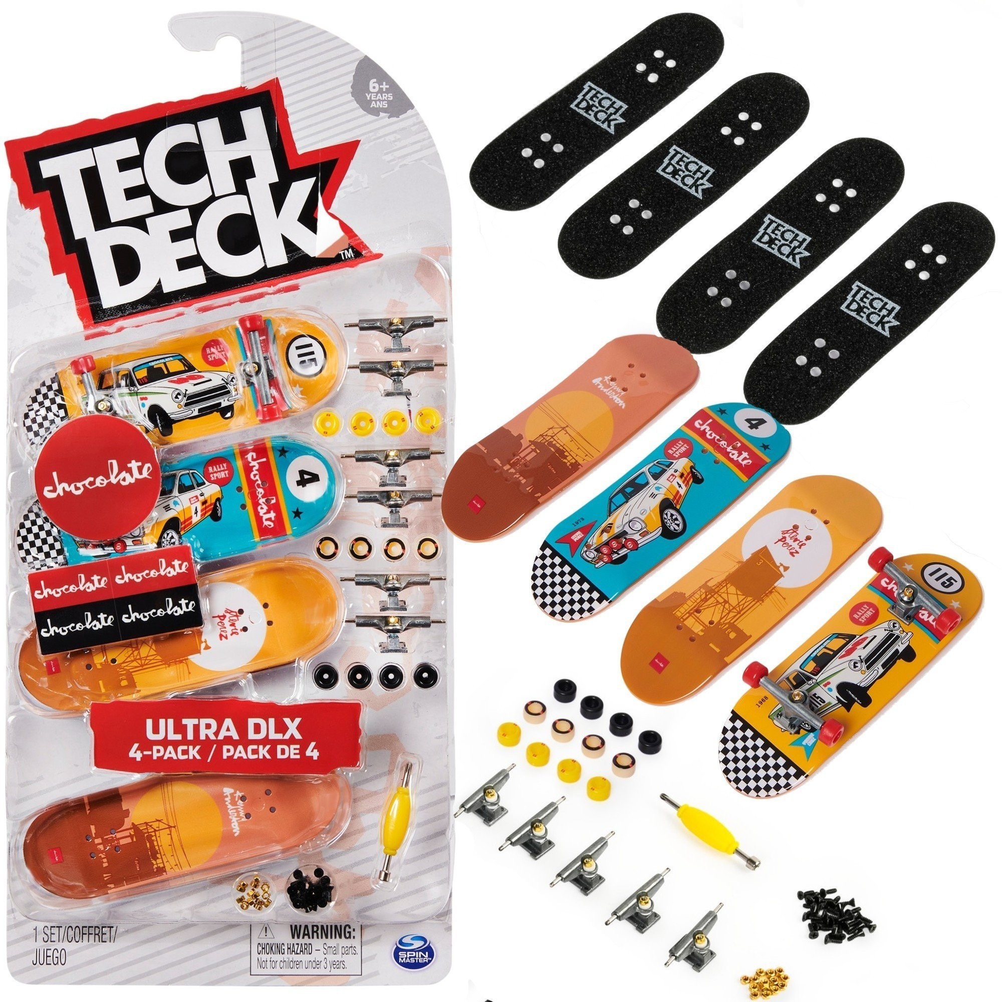 Tech Deck Fingerboard Ultra DLX 4-Piece (M18)