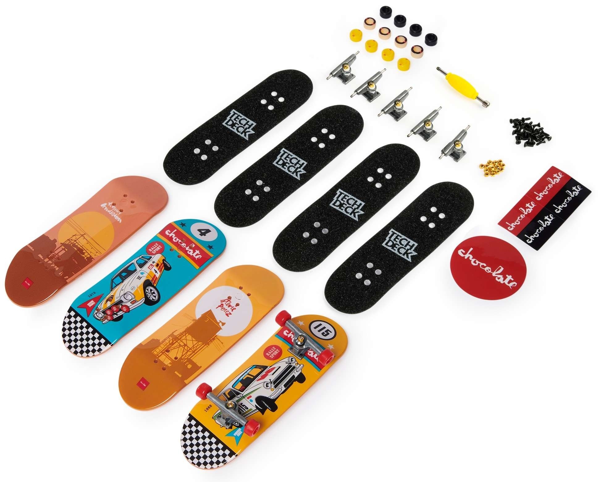 Tech Deck Fingerboard Ultra DLX 4-Piece (M18)