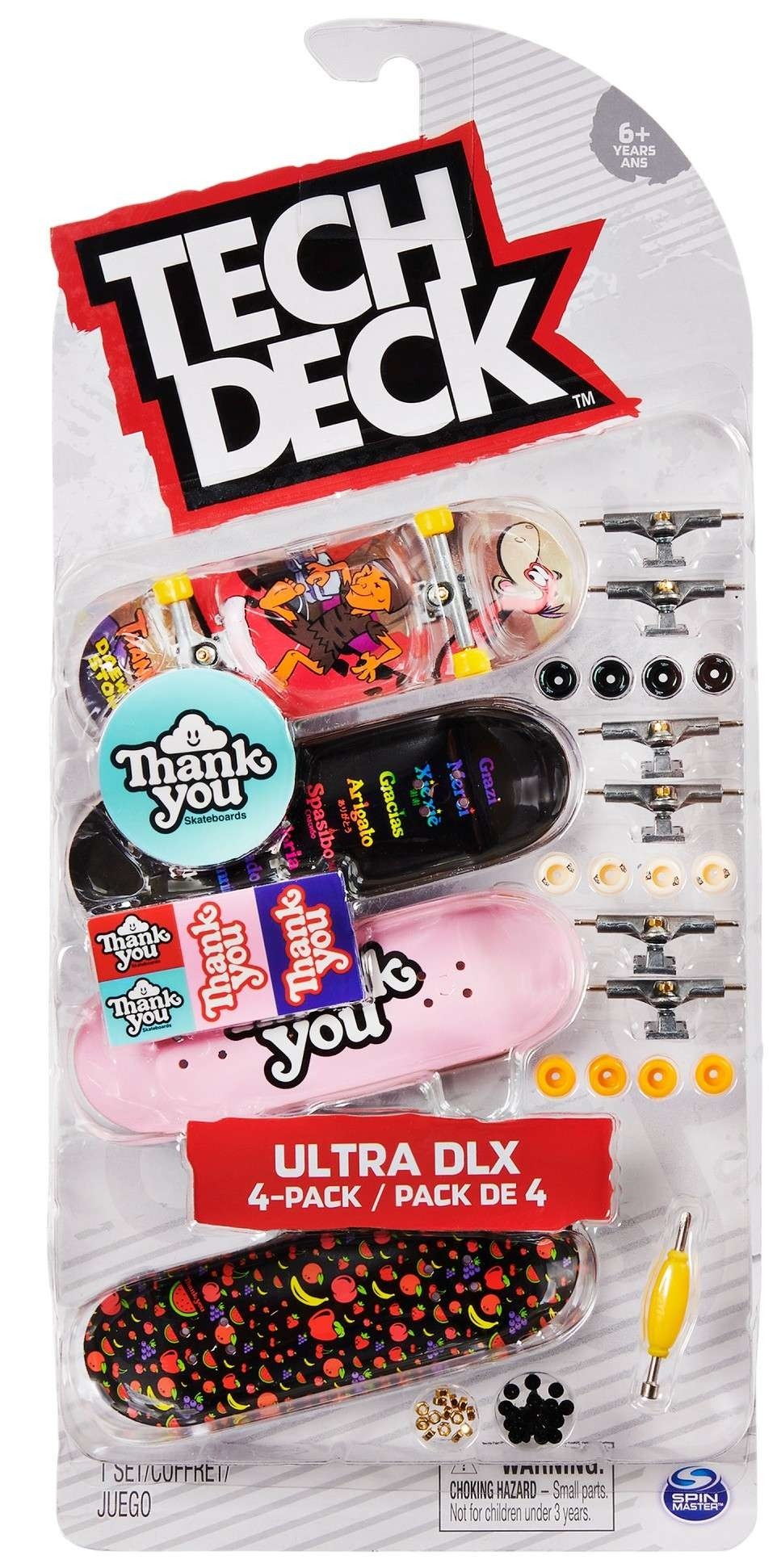 Tech Deck Fingerboard Ultra DLX 4-Piece (M18)