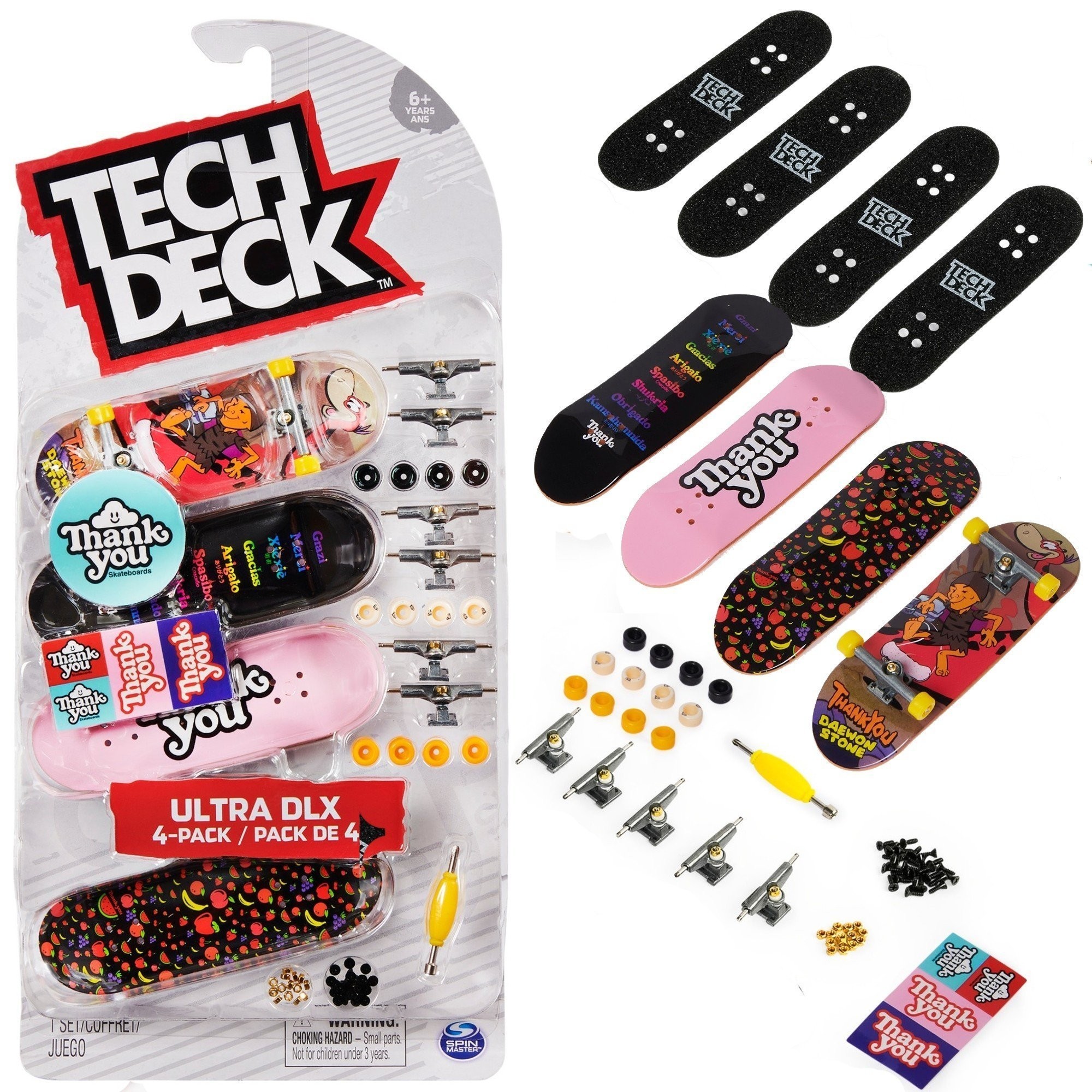 Tech Deck Fingerboard Ultra DLX 4-Piece (M18)