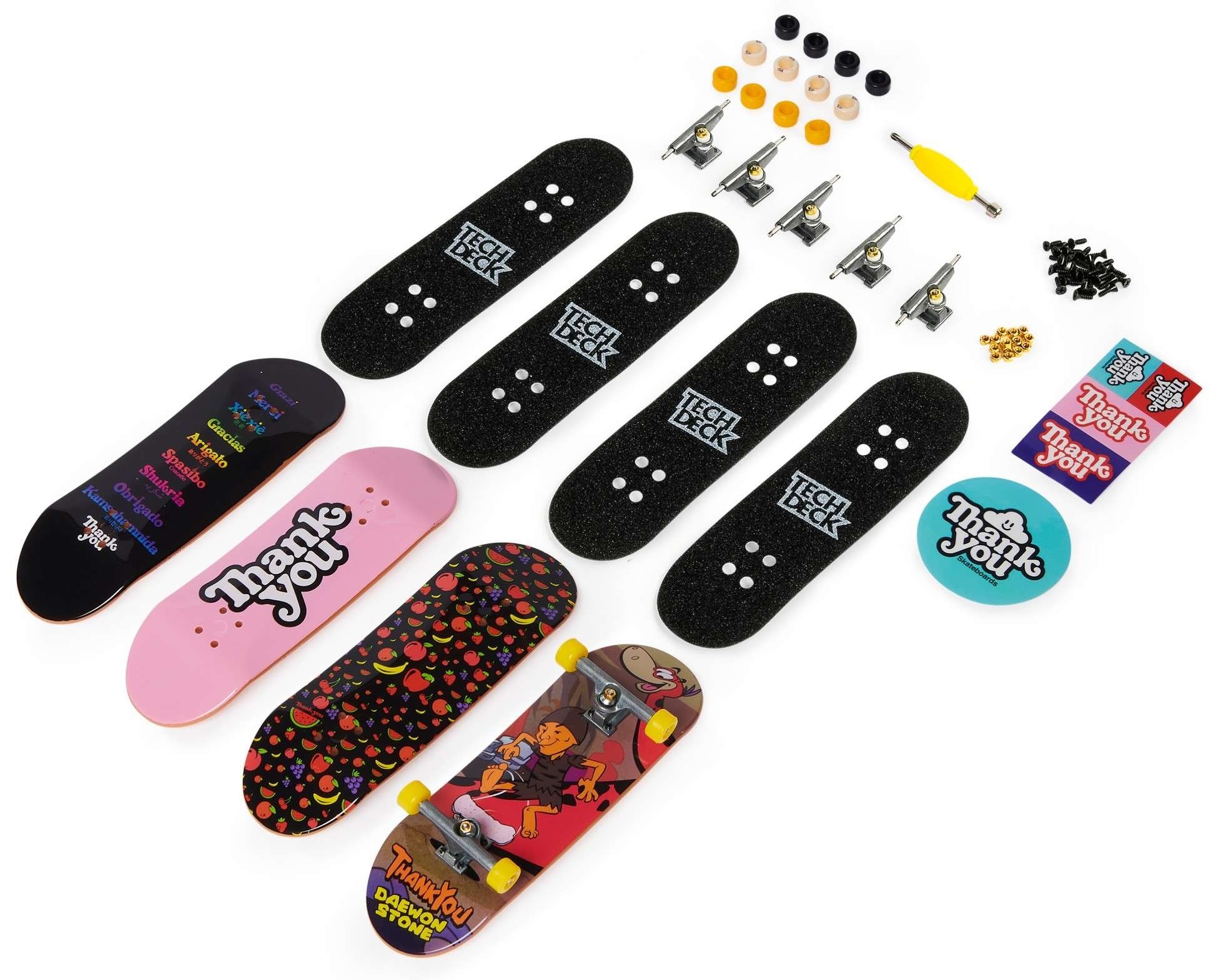 Tech Deck Fingerboard Ultra DLX 4-Piece (M18)