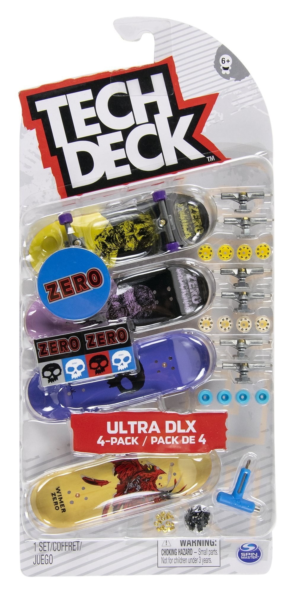Tech Deck Fingerboard Ultra DLX 4-Piece (M18)