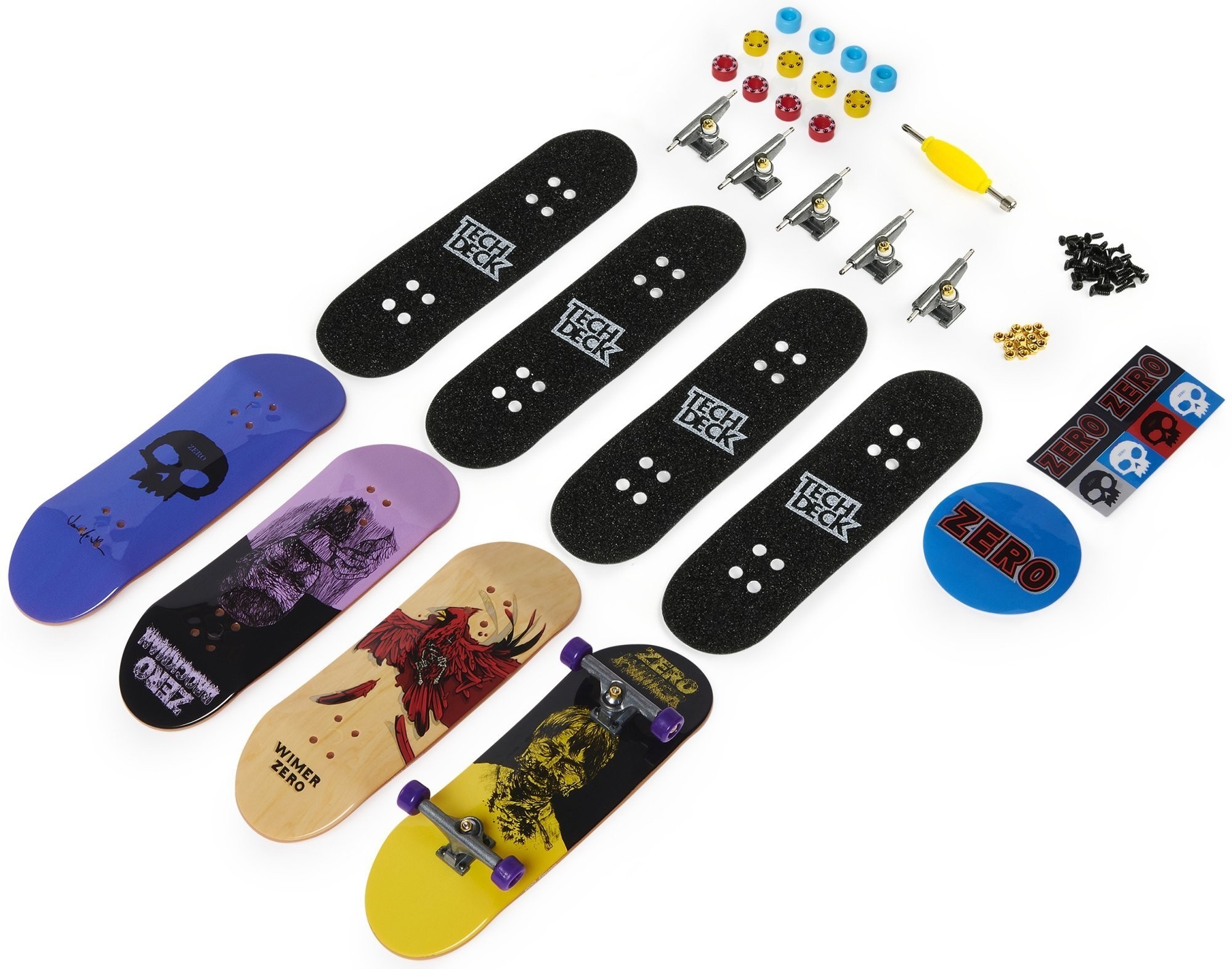 Tech Deck Fingerboard Ultra DLX 4-Piece (M18)