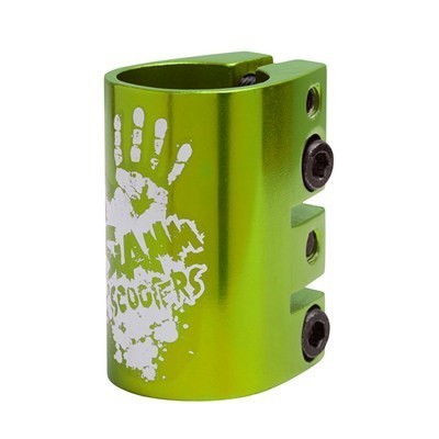 Slamm Anodized Quad Scooter Clamps