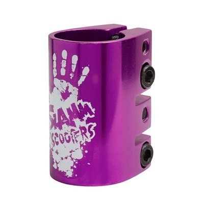 Slamm Anodized Quad Scooter Clamps